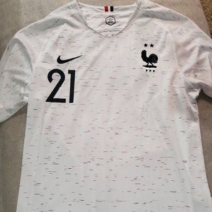 France Hernandez Jersey #21
